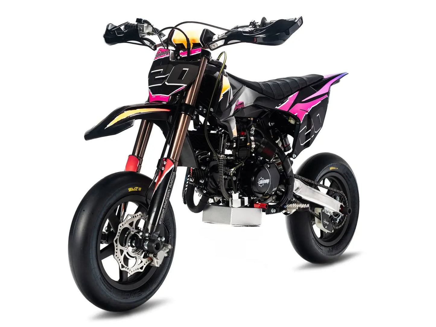 Limited Edition Stomp 140 SM 2026 Supermoto – 140cc, Electric Start, Track Ready