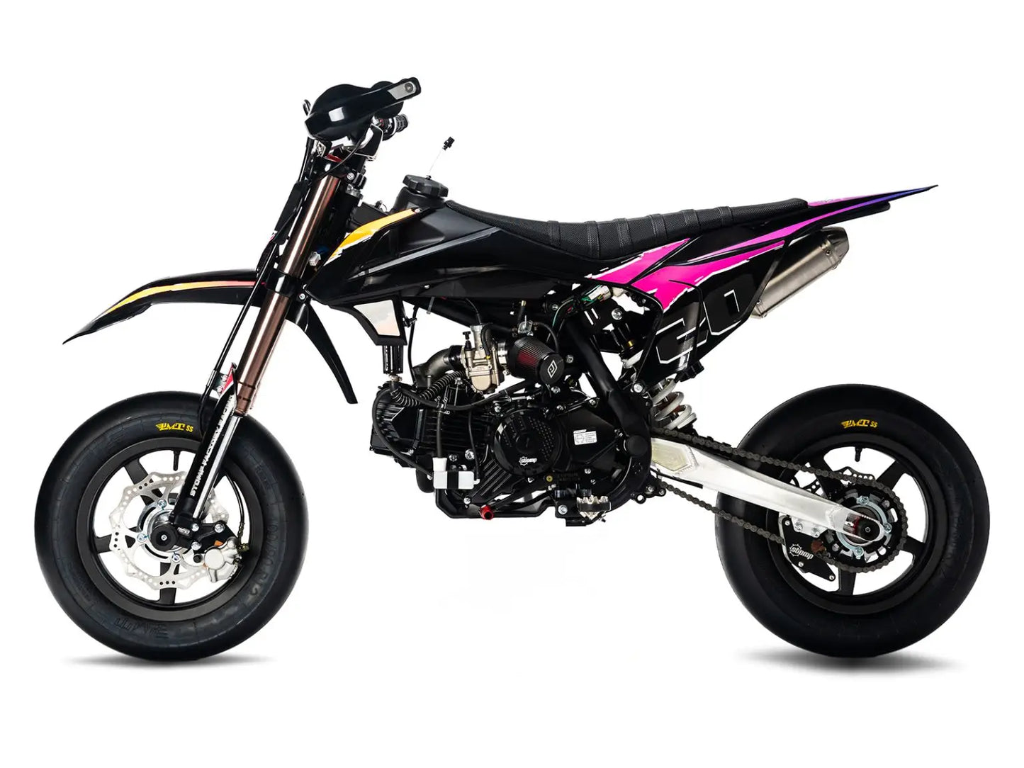 Limited Edition Stomp 212 SM 2026 Supermoto – 212cc Power, Electric Start