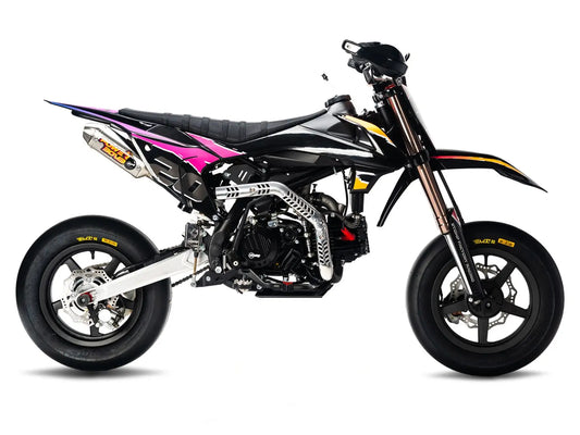 Limited Edition Stomp 212 SM 2026 Supermoto – 212cc Power, Electric Start