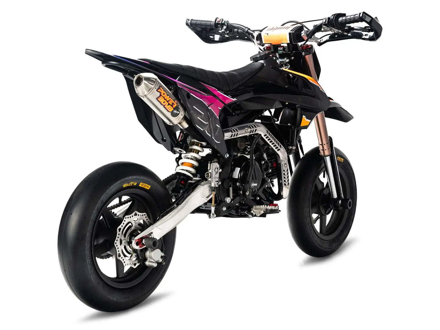 Limited Edition Stomp 212 SM 2026 Supermoto – 212cc Power, Electric Start