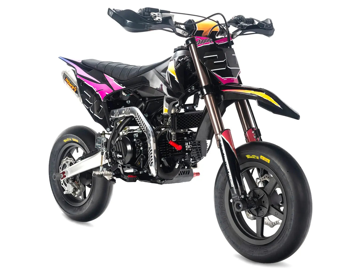 Limited Edition Stomp 212 SM 2026 Supermoto – 212cc Power, Electric Start