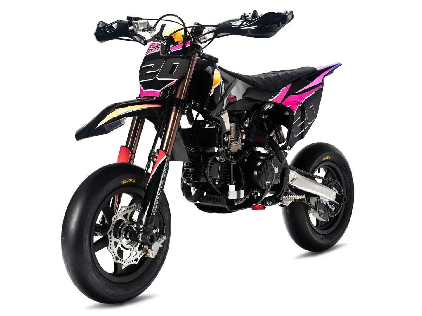 Limited Edition Stomp 212 SM 2026 Supermoto – 212cc Power, Electric Start