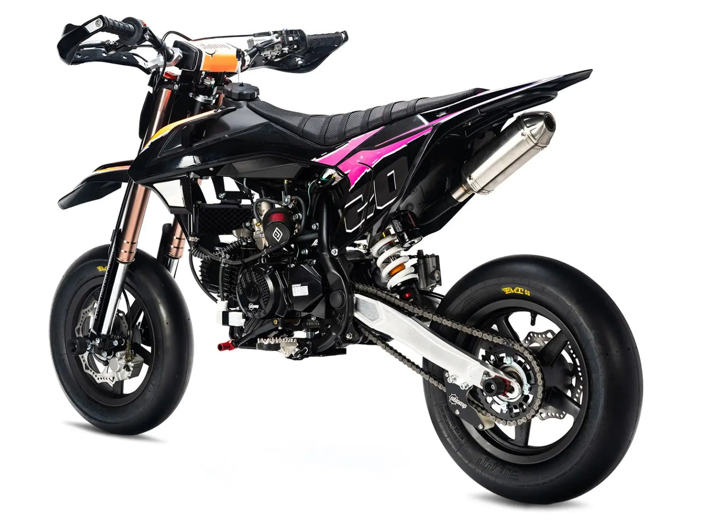 Limited Edition Stomp 212 SM 2026 Supermoto – 212cc Power, Electric Start