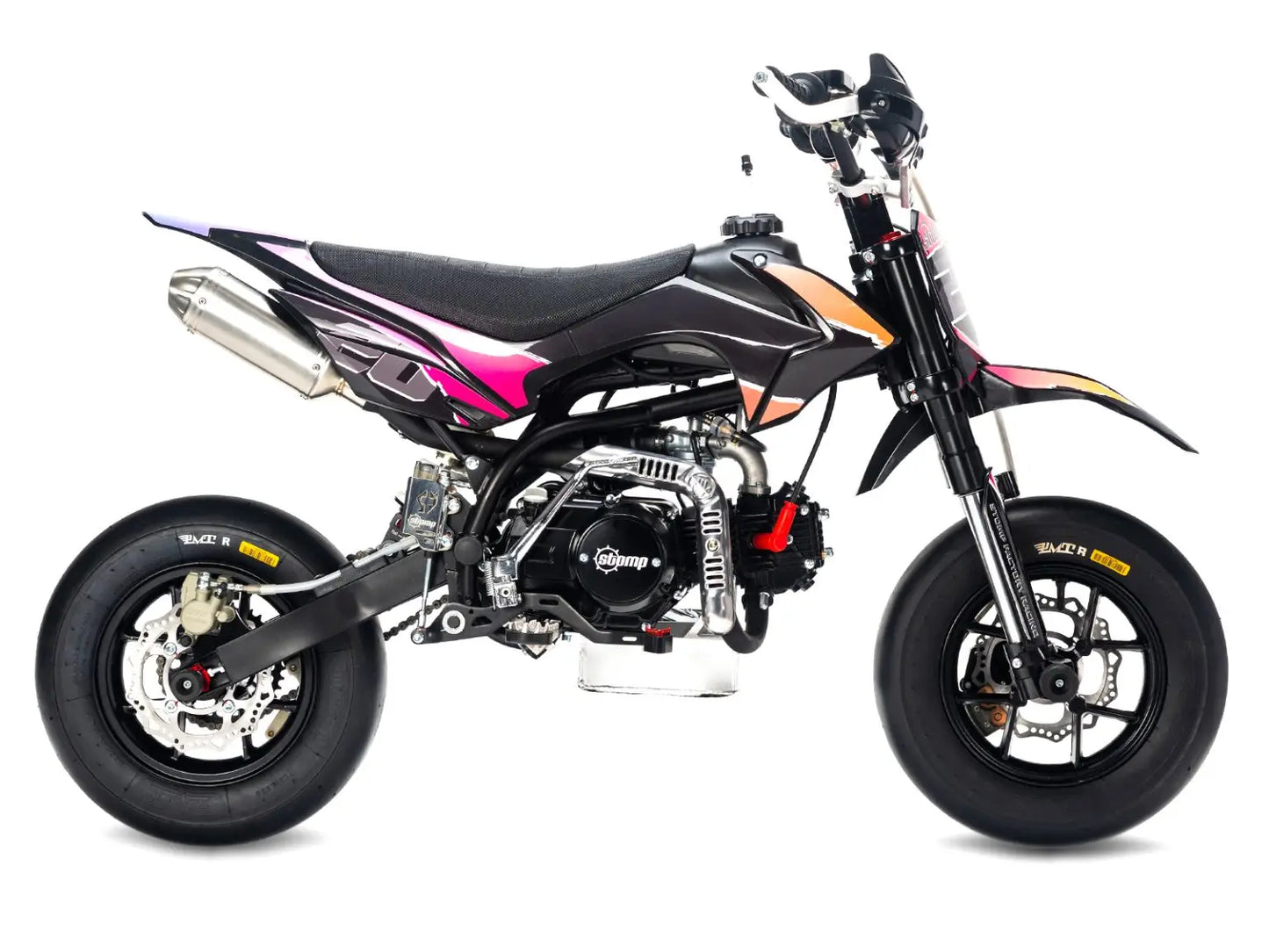 Limited Edition Stomp 90cc SM 2026 Supermoto – Electric Start Pit Bike