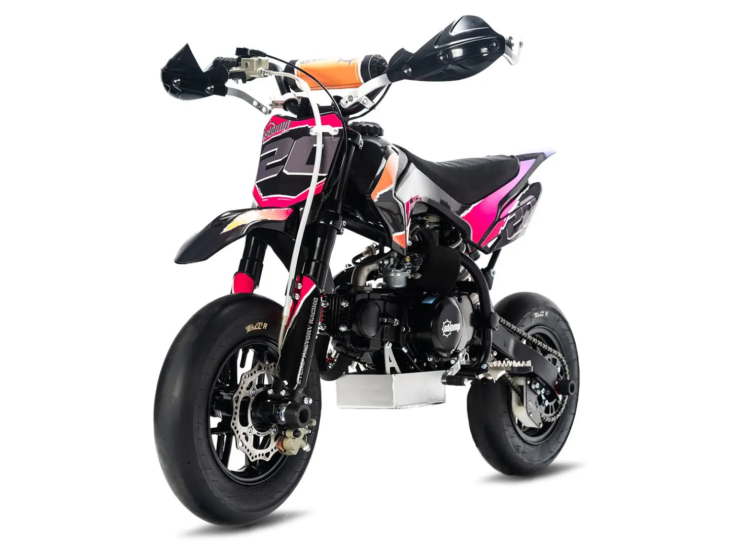 Limited Edition Stomp 90cc SM 2026 Supermoto – Electric Start Pit Bike