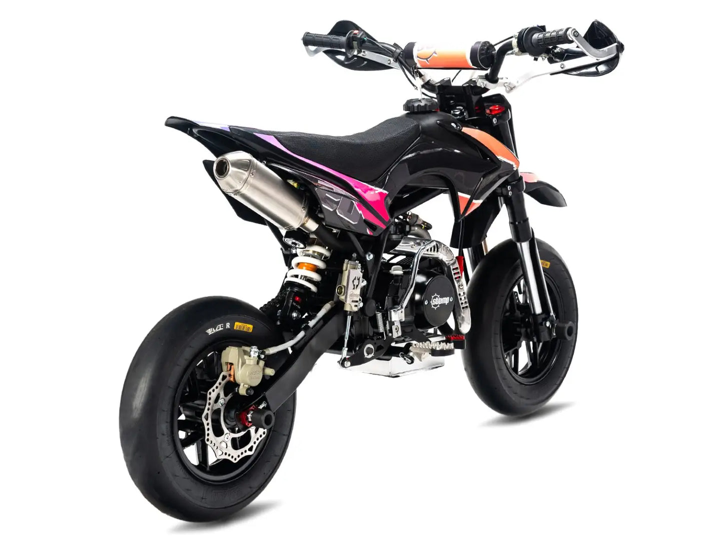 Limited Edition Stomp 90cc SM 2026 Supermoto – Electric Start Pit Bike