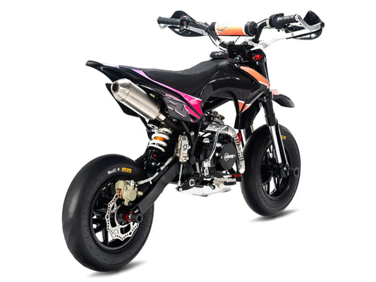 Limited Edition Stomp 90cc SM 2026 Supermoto – Electric Start Pit Bike
