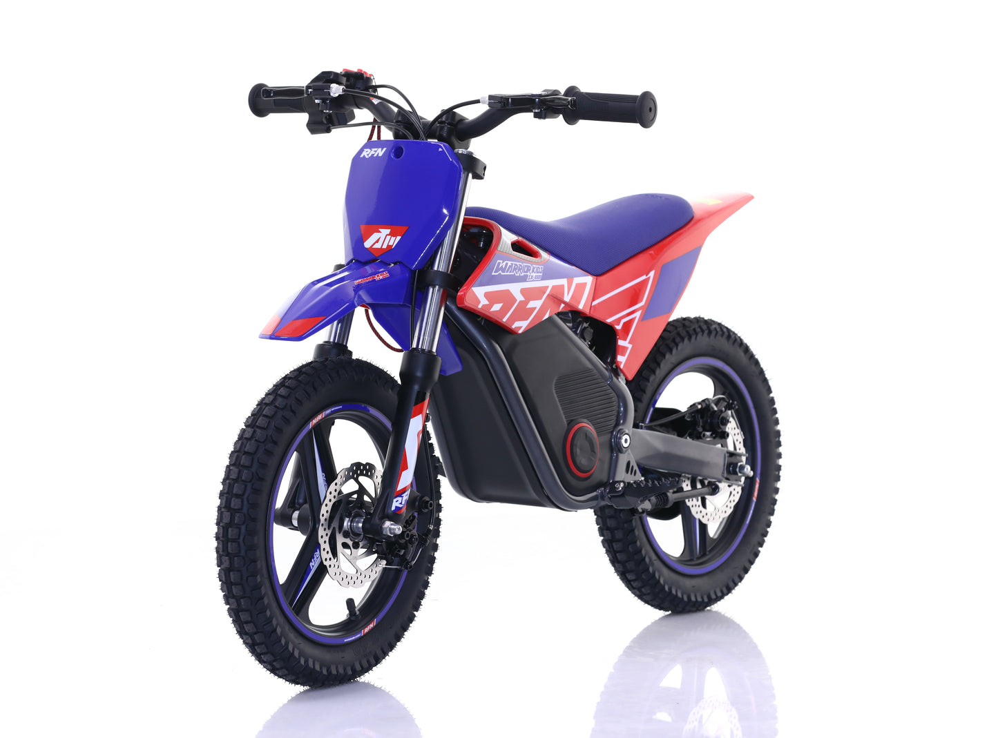 RFN Warrior SX-E500 14” Kids Electric Dirt Bike – 500W Motor, Lithium Battery, Off-Road Fun (Ages 5–10)