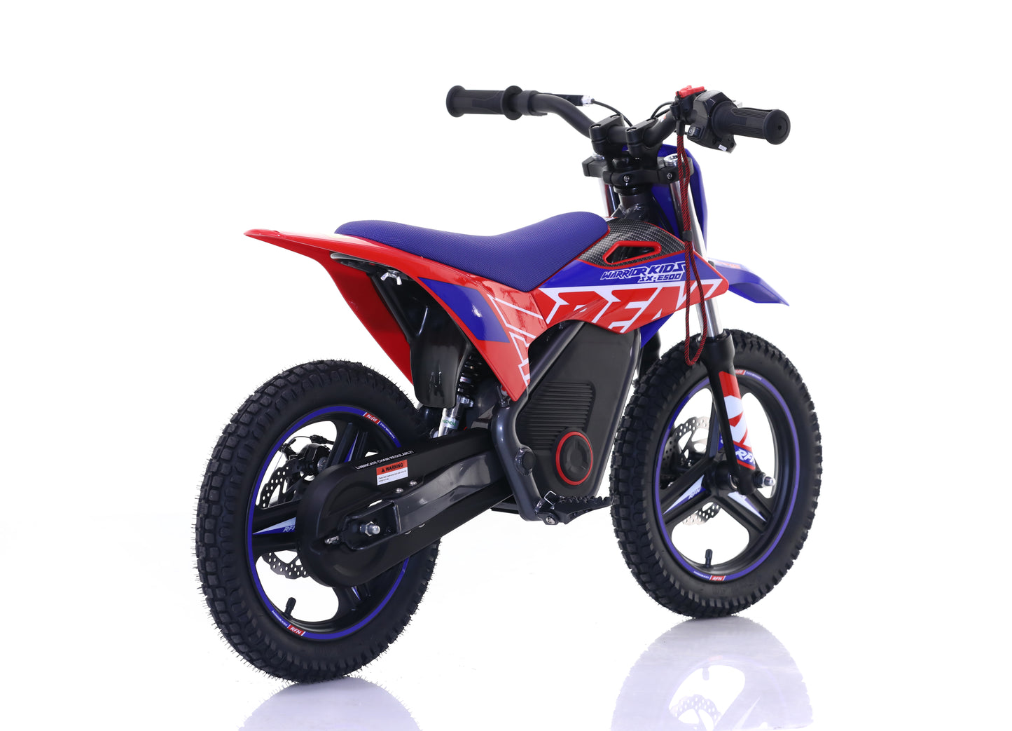 RFN Warrior SX-E500 14” Kids Electric Dirt Bike – 500W Motor, Lithium Battery, Off-Road Fun (Ages 5–10)