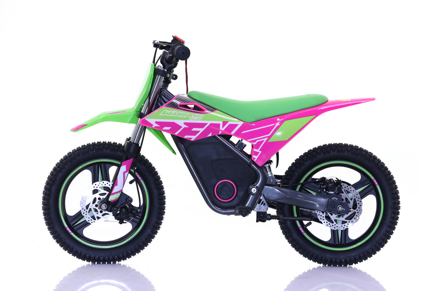 RFN Warrior SX-E500 14” Kids Electric Dirt Bike – 500W Motor, Lithium Battery, Off-Road Fun (Ages 5–10)