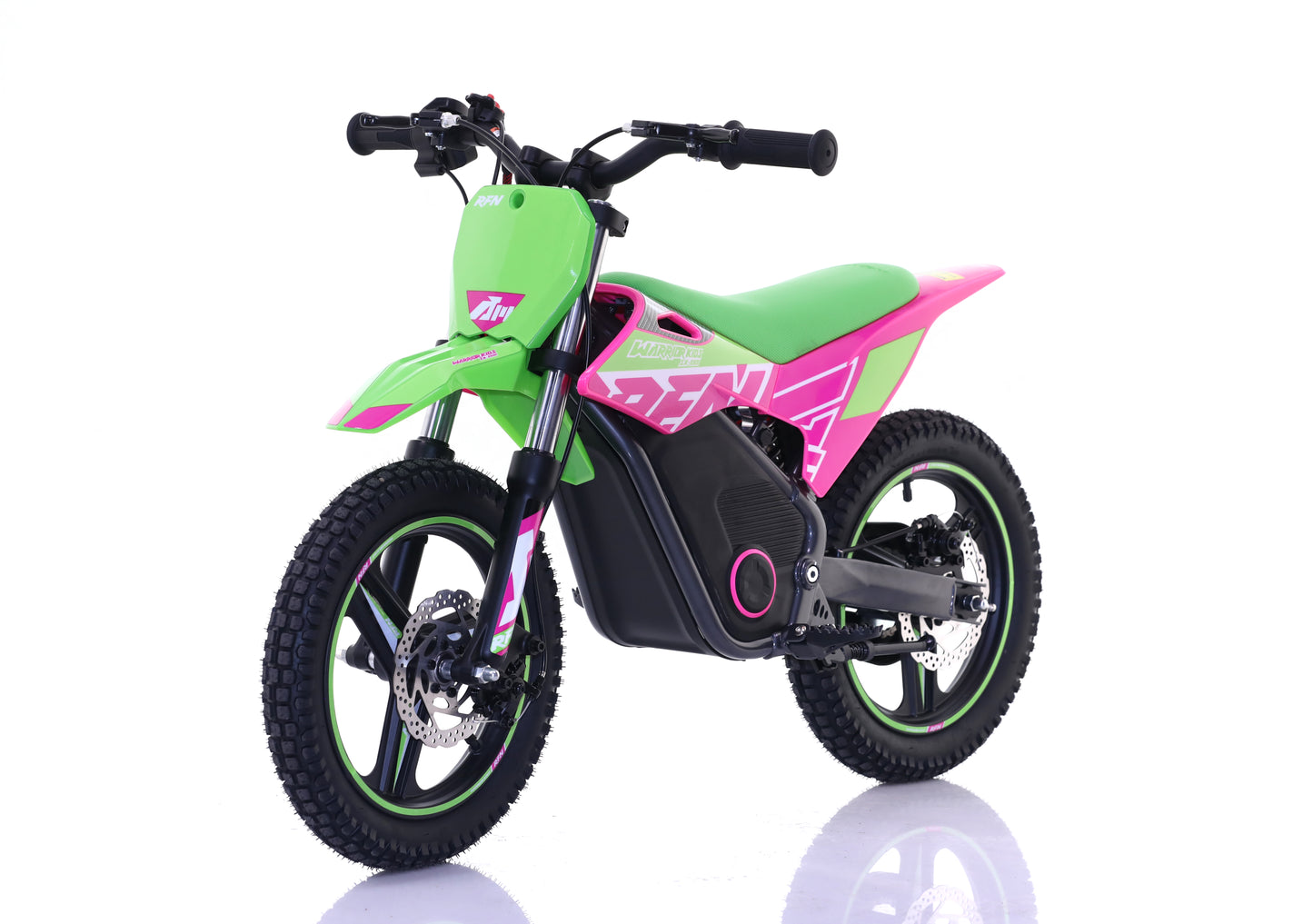 RFN Warrior SX-E500 14” Kids Electric Dirt Bike – 500W Motor, Lithium Battery, Off-Road Fun (Ages 5–10)