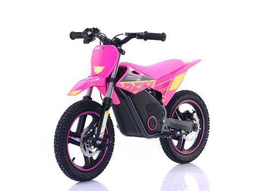 RFN Warrior SX‑E400 12″ Kids Electric Dirt Bike – 36 V, 250 W, Up to 75‑Min Ride (Ages 3‑6)