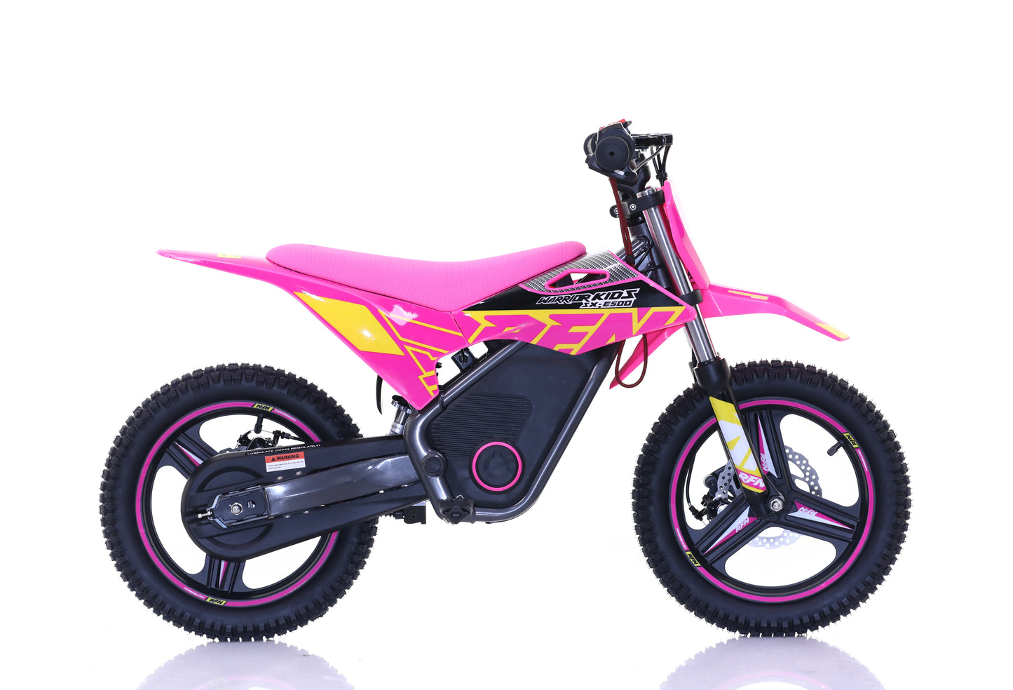 RFN Warrior SX-E500 14” Kids Electric Dirt Bike – 500W Motor, Lithium Battery, Off-Road Fun (Ages 5–10)