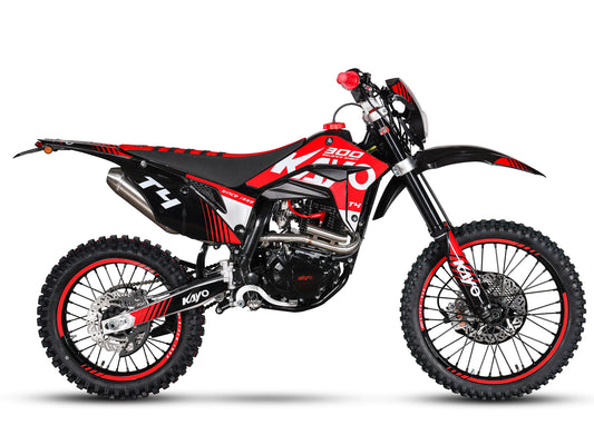 Kayo T4 300 Enduro Motorcycle – 300cc EFI | Road-Legal