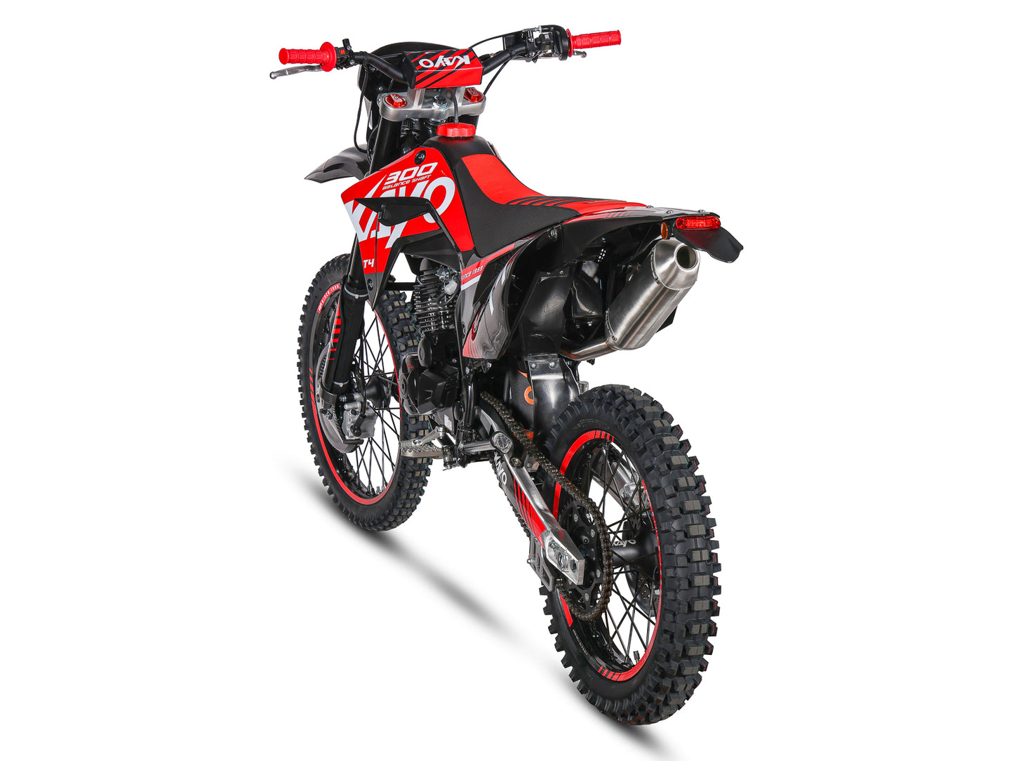 Kayo T4 300 Enduro Motorcycle – 300cc EFI | Road-Legal