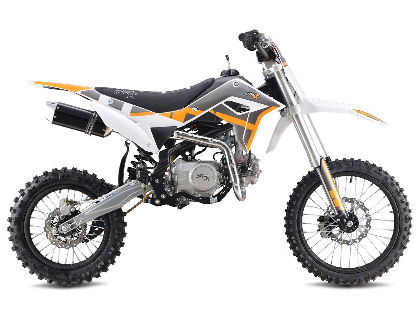 Thumpstar 125cc Pit Bike – 17/14 MX Wheels – CRF Frame – Finance Available