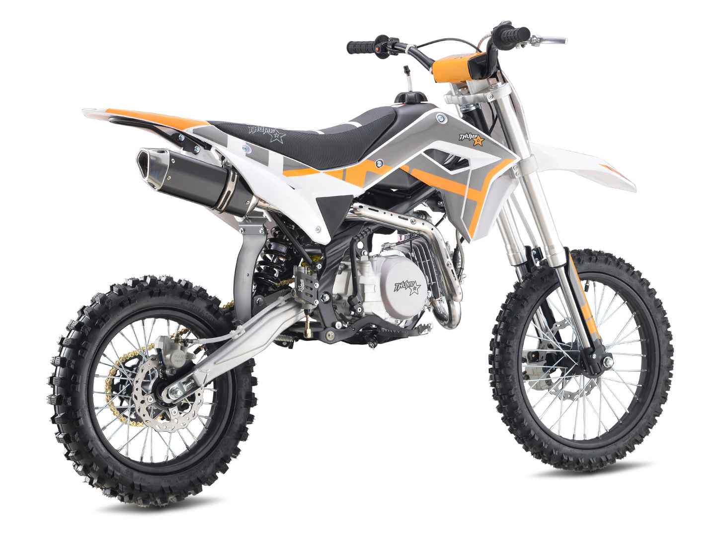 Thumpstar 140cc Pit Bike – 17/14 MX Wheels – CRF110 Frame – Finance Available