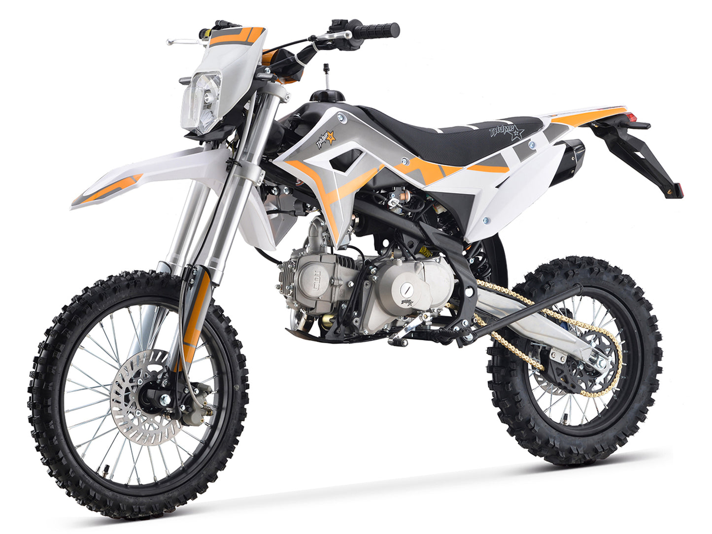 Thumpstar Road Legal Ripper 125cc Pit Bike – 17/14Wheels – Finance Available