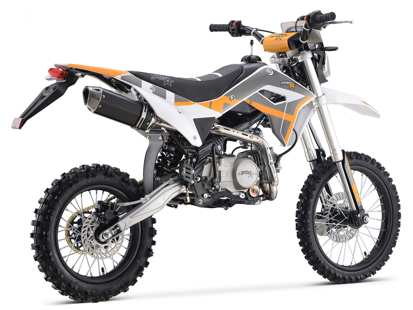 Thumpstar Road Legal Ripper 125cc Pit Bike – 17/14Wheels – Finance Available