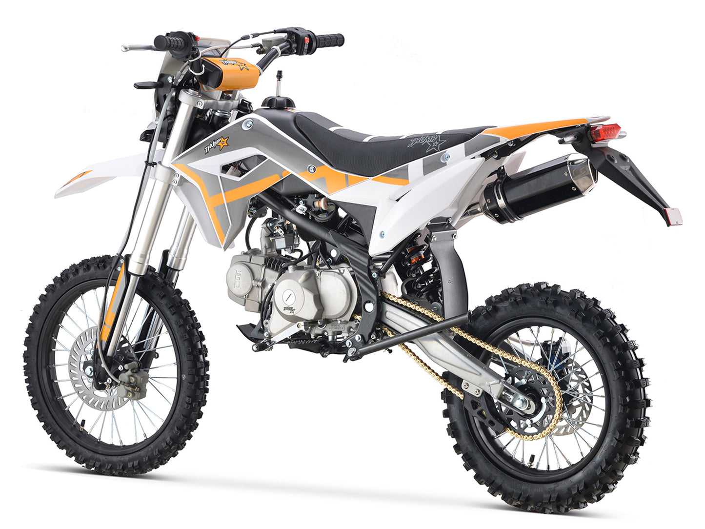 Thumpstar Road Legal Ripper 125cc Pit Bike – 17/14Wheels – Finance Available