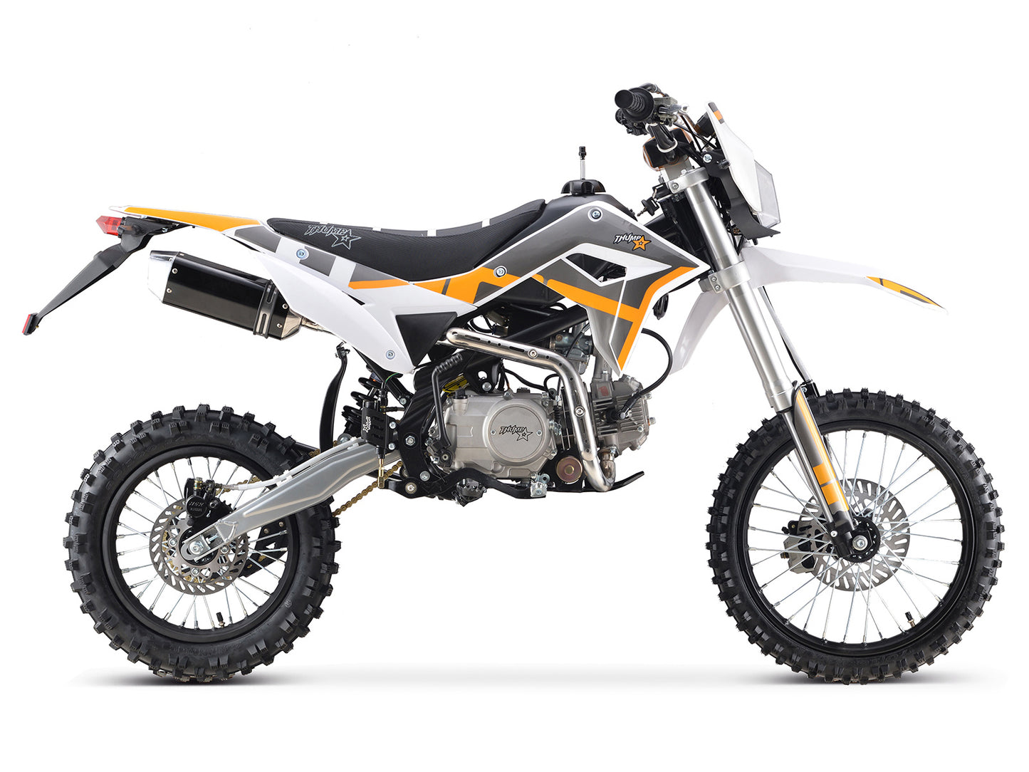 Thumpstar Road Legal Ripper 125cc Pit Bike – 17/14Wheels – Finance Available