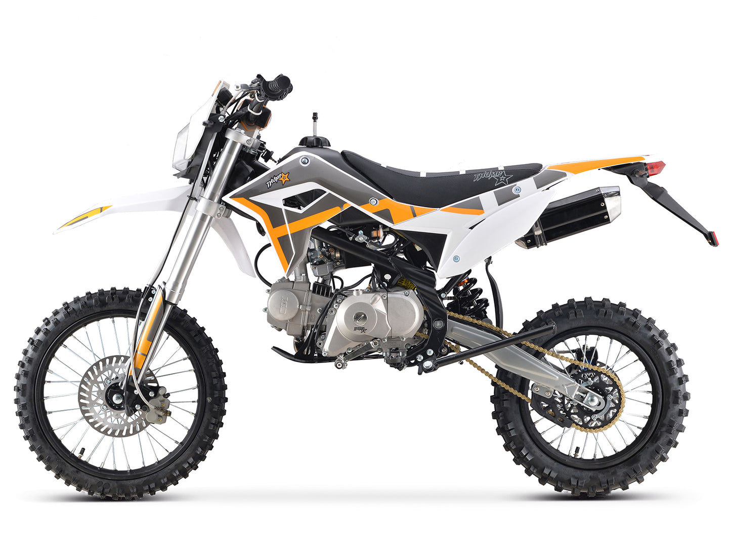Thumpstar Road Legal Ripper 125cc Pit Bike – 17/14Wheels – Finance Available