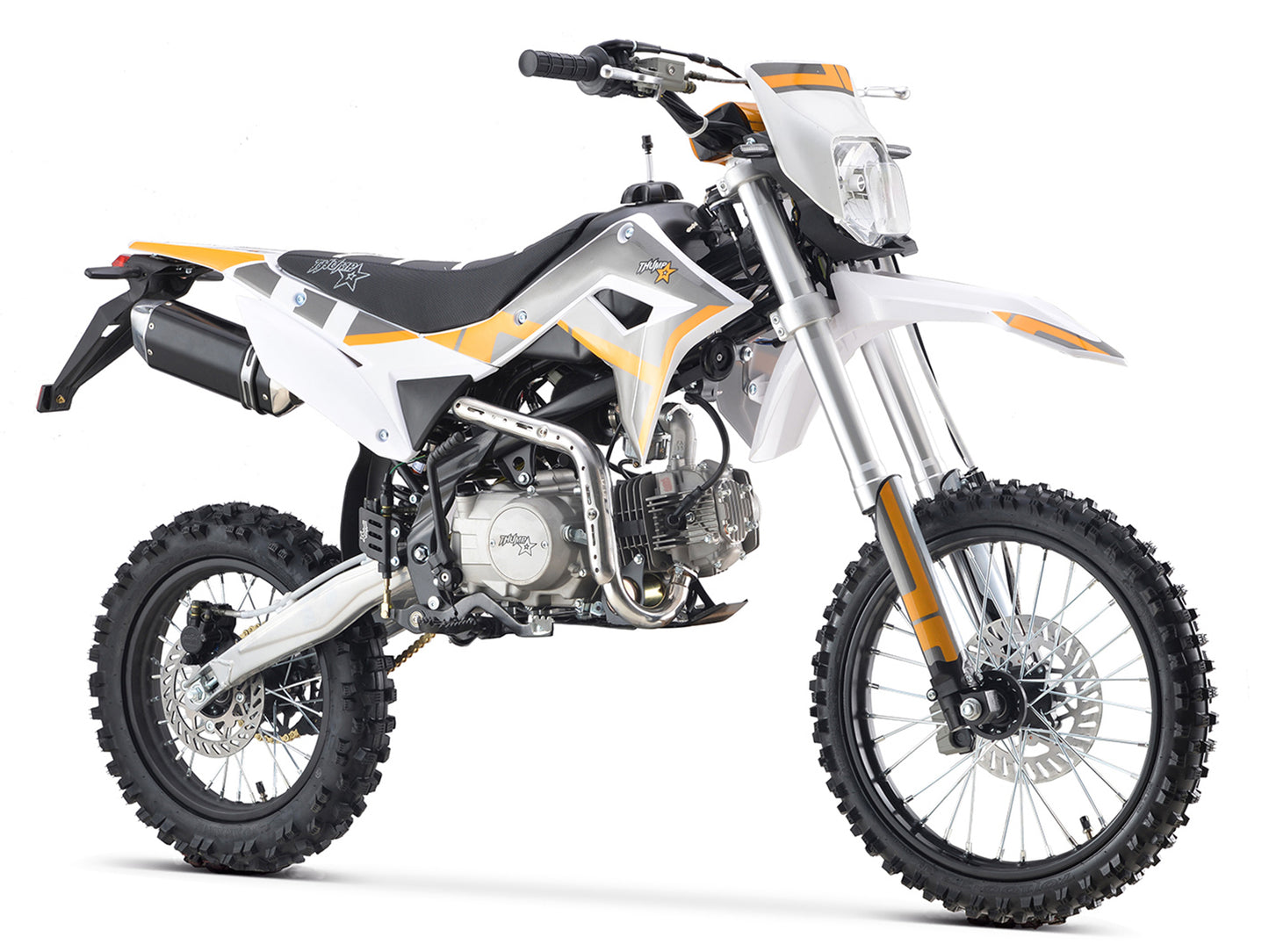 Thumpstar Road Legal Ripper 125cc Pit Bike – 17/14Wheels – Finance Available