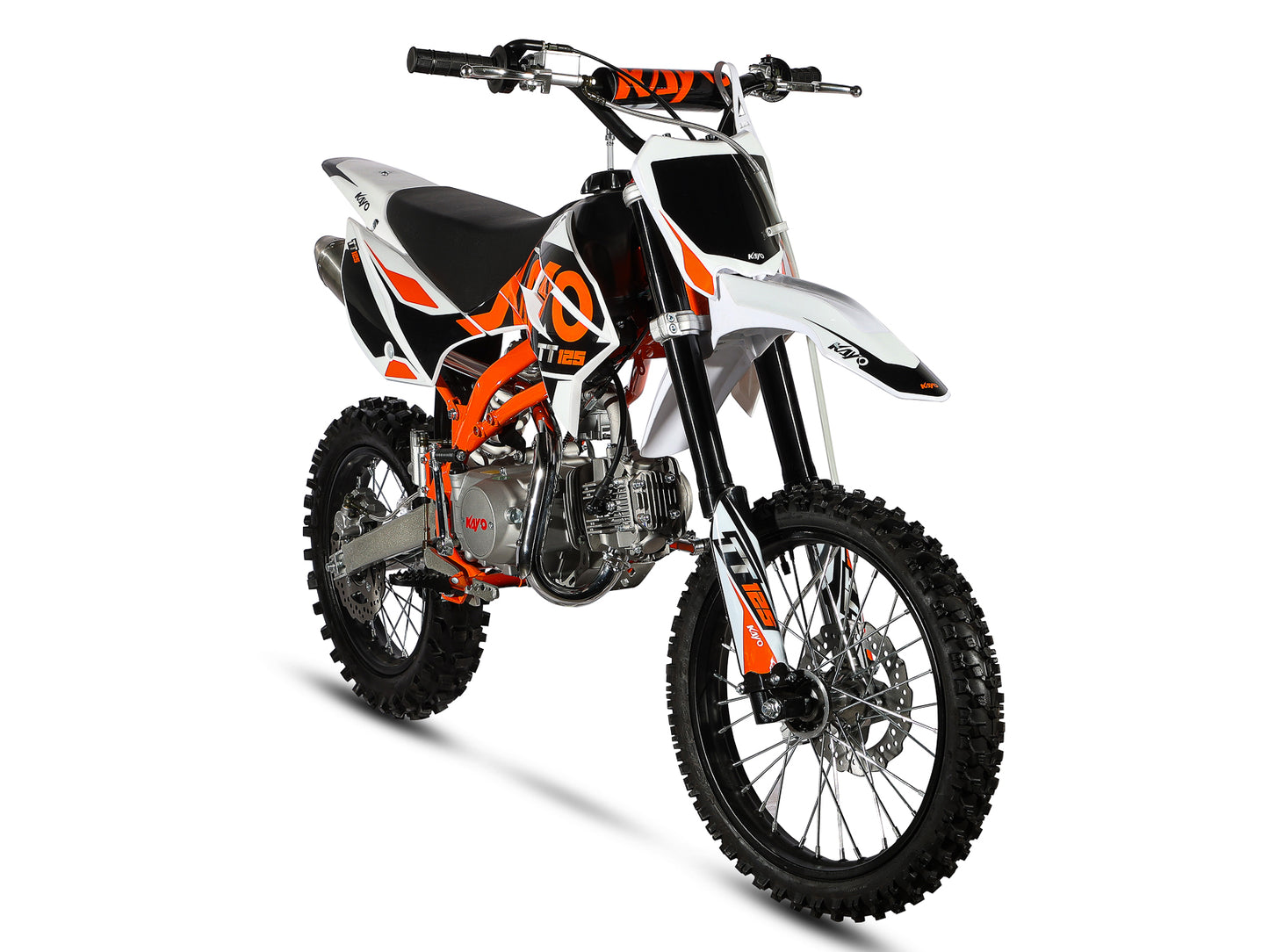Kayo TT125cc Pit Bike  – 4-Speed Manual – Brand New – Finance Available