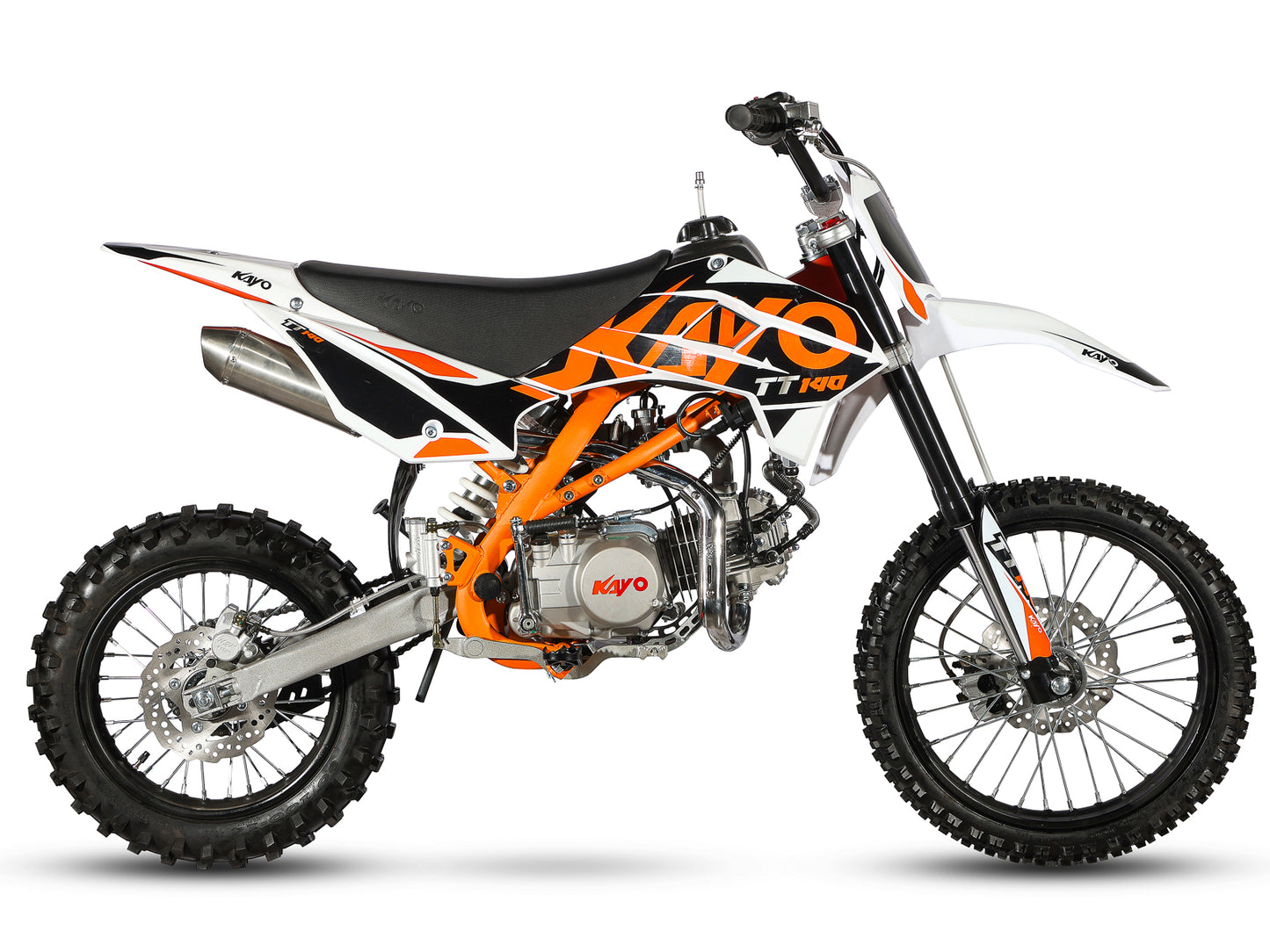 Kayo TT140 Pit Bike – 140 cc SOHC 4-Stroke (Air/Oil-Cooled) – Brand New – Finance Available