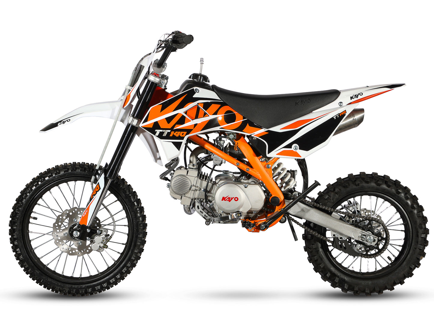 Kayo TT140 Pit Bike – 140 cc SOHC 4-Stroke (Air/Oil-Cooled) – Brand New – Finance Available