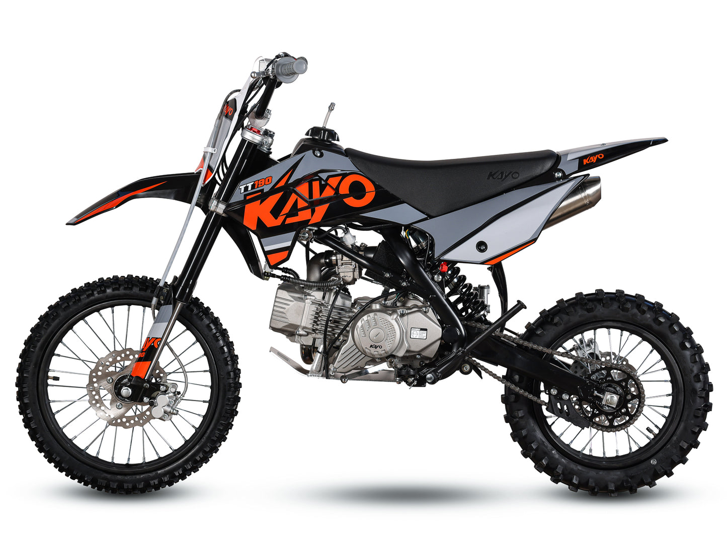Kayo TT190 Pit Bike – 187.2 cc 4-Stroke – 5-Speed Manual – Finance Available