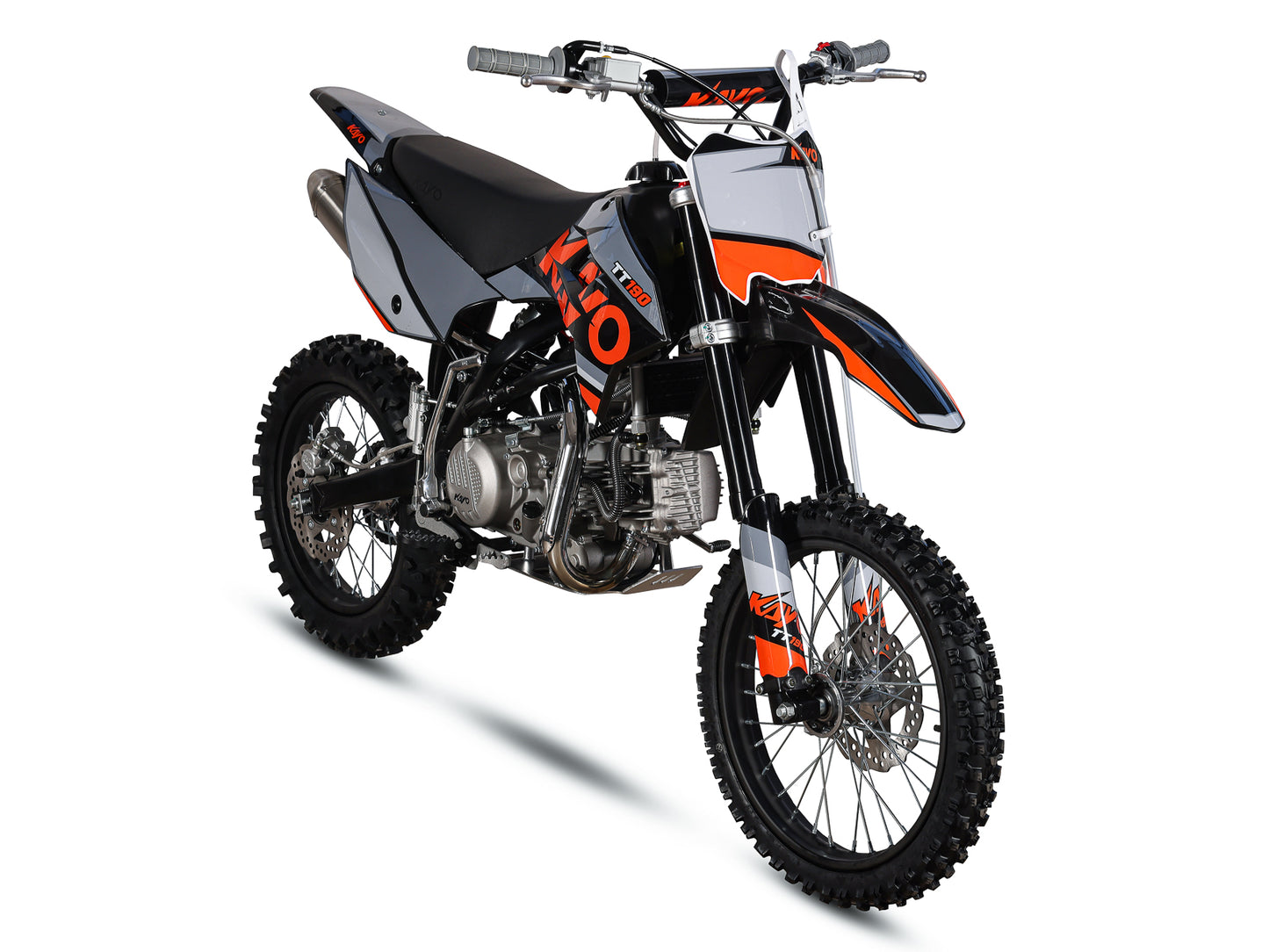 Kayo TT190 Pit Bike – 187.2 cc 4-Stroke – 5-Speed Manual – Finance Available