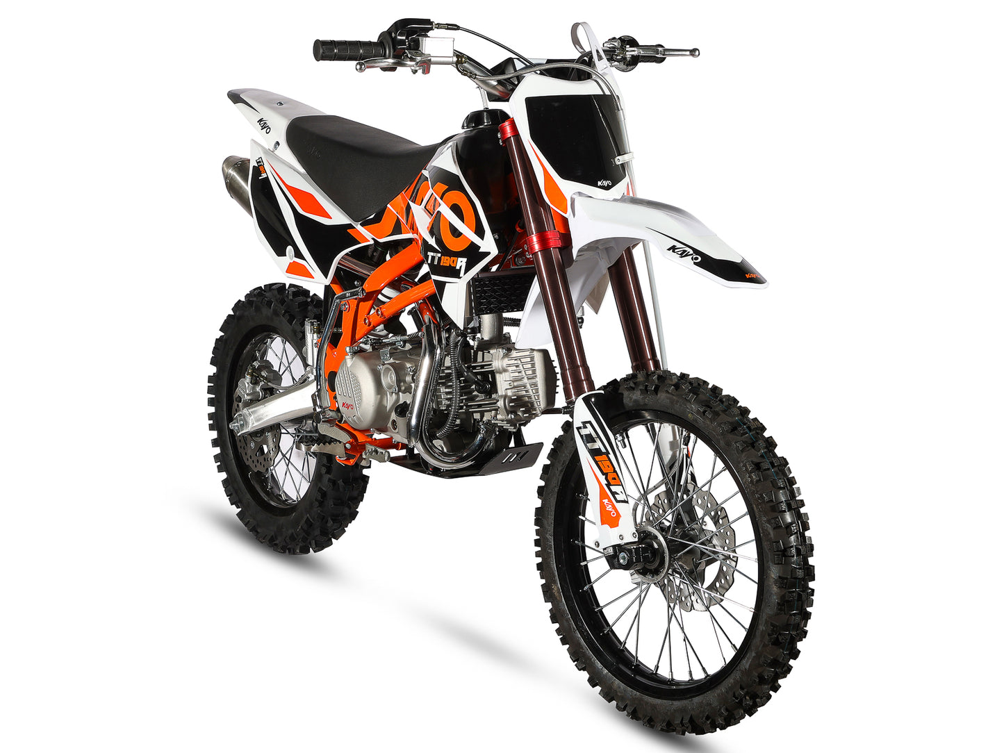 Kayo TT190R Pit Bike – 187 cc 4-Stroke – Electric Start – Race-Ready – Finance Available