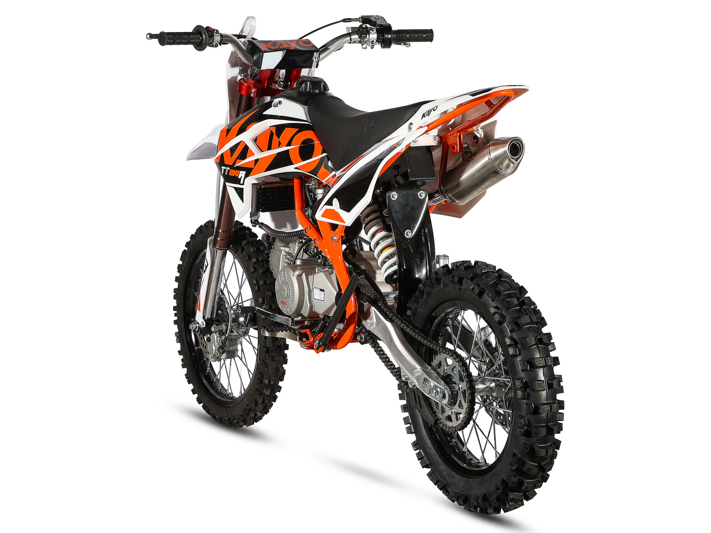 Kayo TT190R Pit Bike – 187 cc 4-Stroke – Electric Start – Race-Ready – Finance Available
