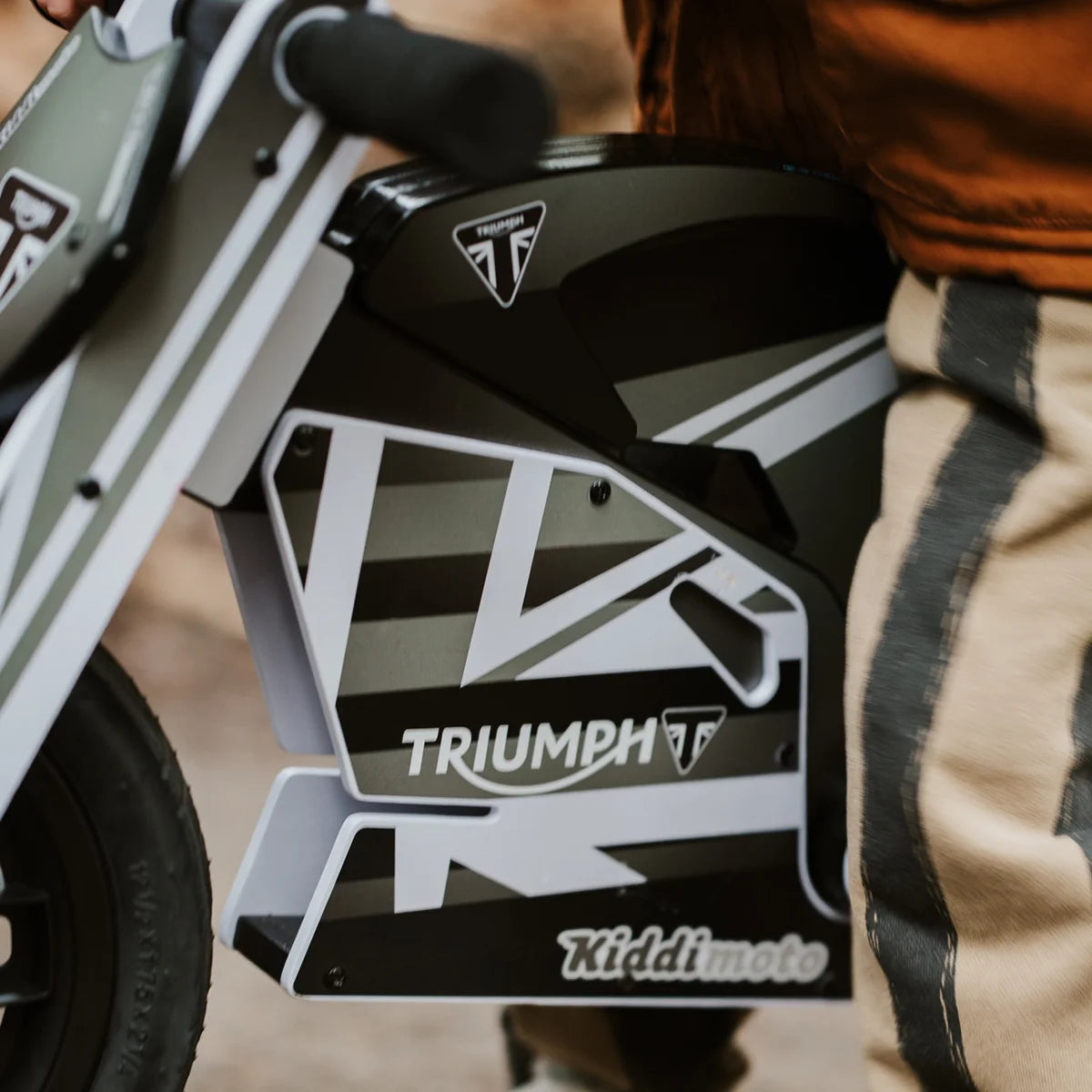 Triumph 765 Official Balance Bike