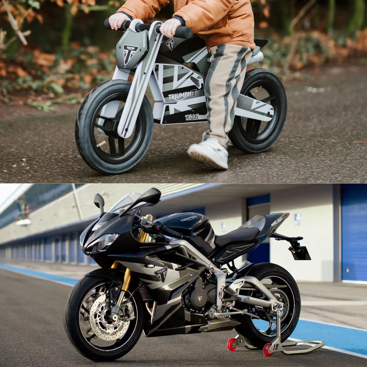 Triumph 765 Official Balance Bike