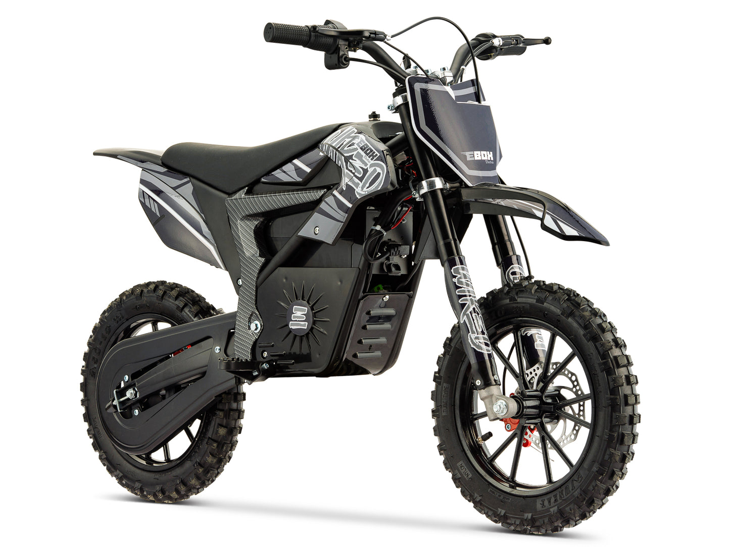 EBOX Wired Electric Dirt Bike – 550 W (24/36 V Neodymium Motor) – 36 V 8 Ah Lithium – Brand New – Finance Available