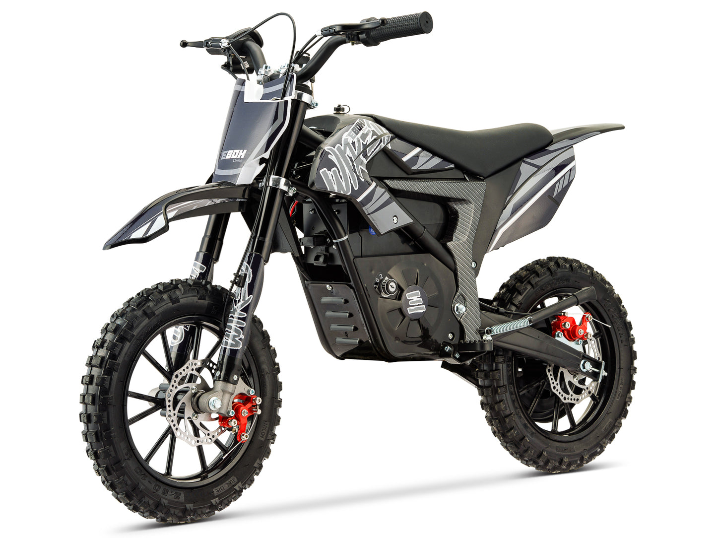 EBOX Wired Electric Dirt Bike – 550 W (24/36 V Neodymium Motor) – 36 V 8 Ah Lithium – Brand New – Finance Available