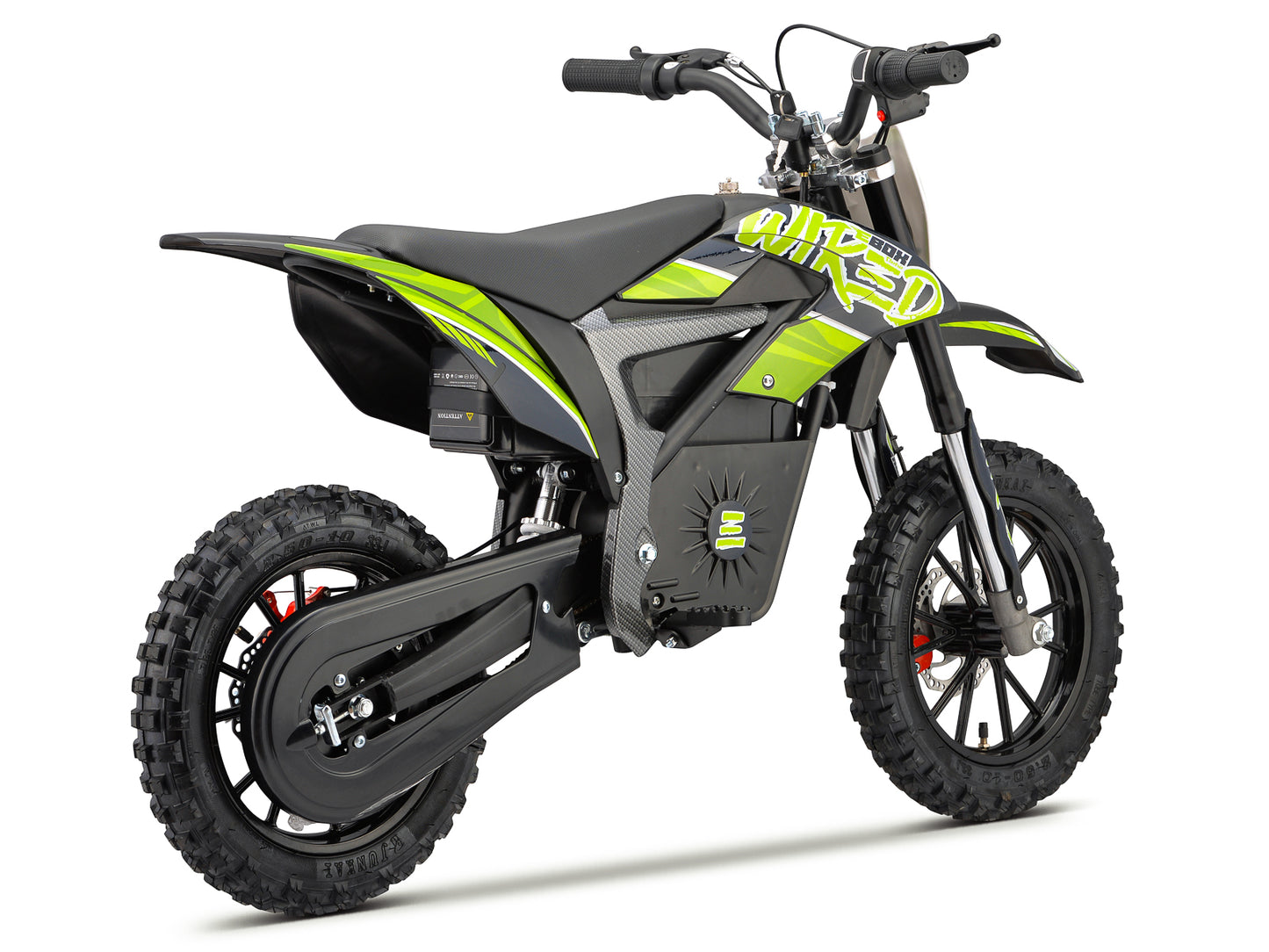 EBOX Wired Electric Dirt Bike – 550 W (24/36 V Neodymium Motor) – 36 V 8 Ah Lithium – Brand New – Finance Available