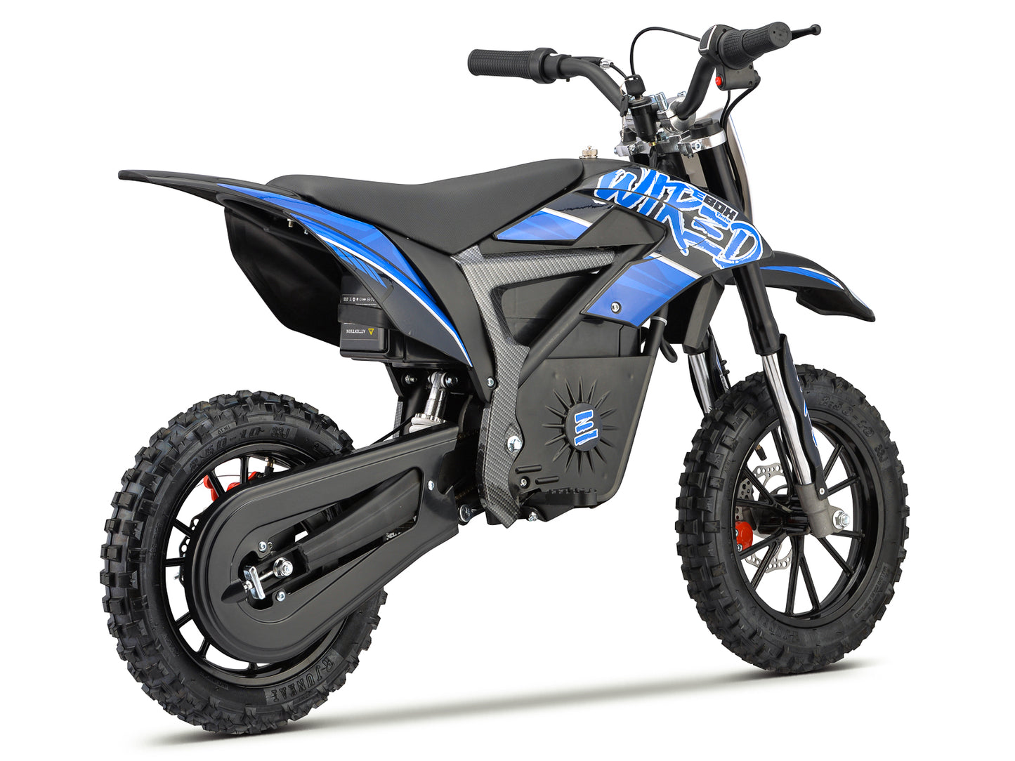EBOX Wired Electric Dirt Bike – 550 W (24/36 V Neodymium Motor) – 36 V 8 Ah Lithium – Brand New – Finance Available