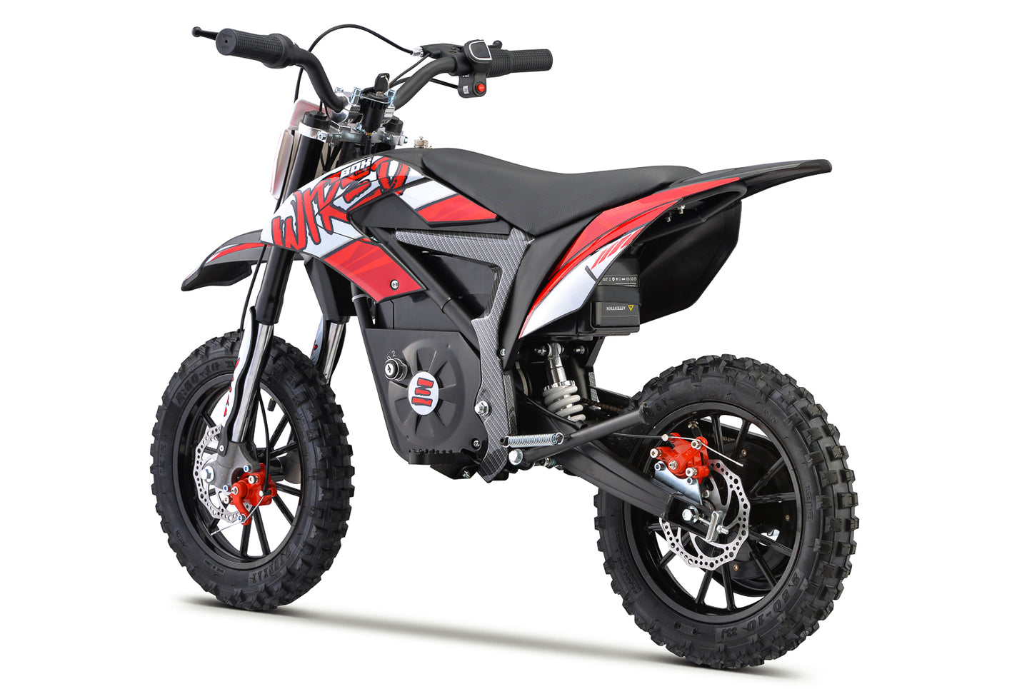 EBOX Wired Electric Dirt Bike – 550 W (24/36 V Neodymium Motor) – 36 V 8 Ah Lithium – Brand New – Finance Available