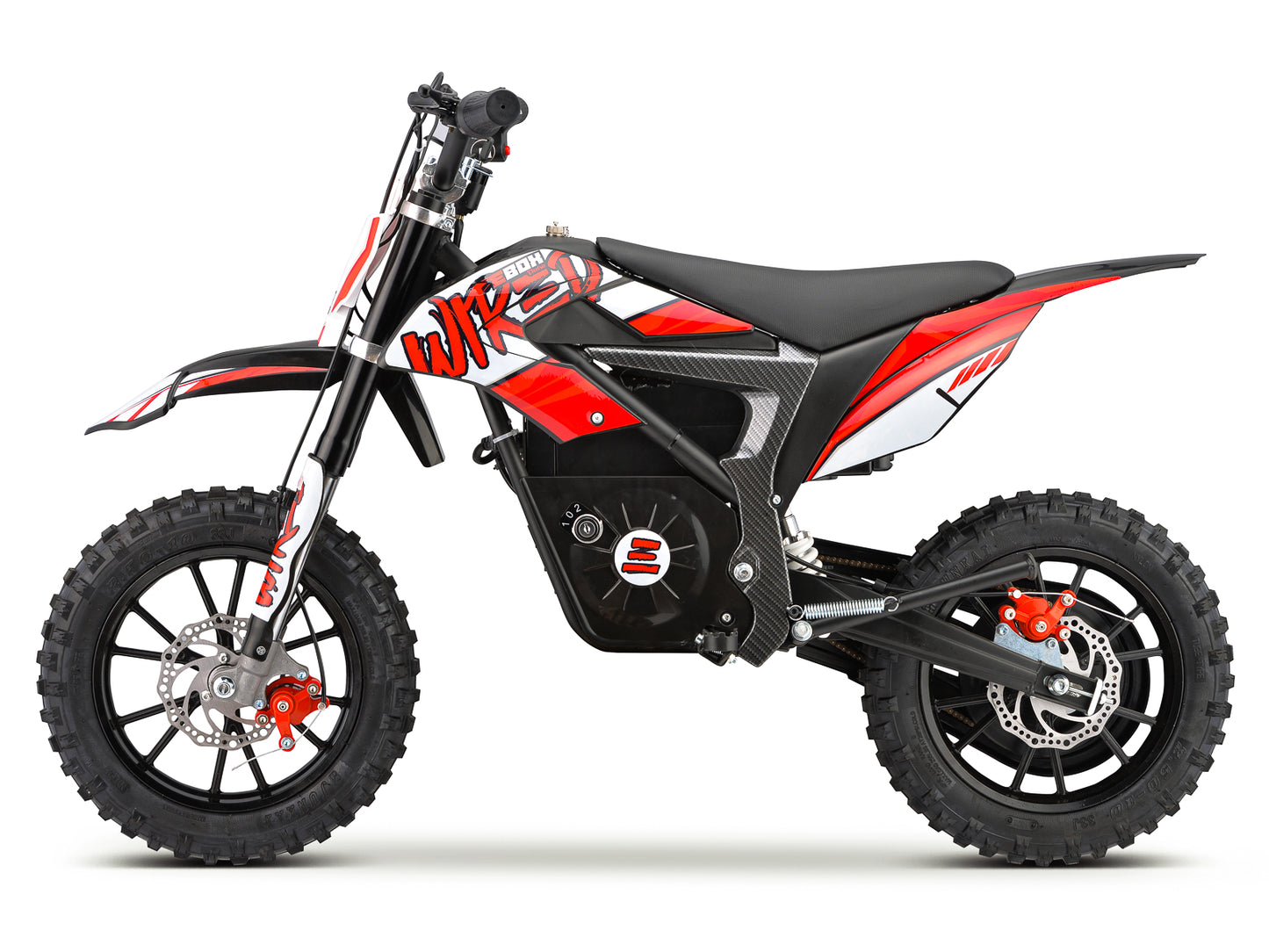 EBOX Wired Electric Dirt Bike – 550 W (24/36 V Neodymium Motor) – 36 V 8 Ah Lithium – Brand New – Finance Available