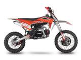 WPB 125 Pit Bike | 119.6cc 4-Speed Manual | 17/14 Race Edition
