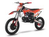 WPB 125 Pit Bike | 119.6cc 4-Speed Manual | 17/14 Race Edition