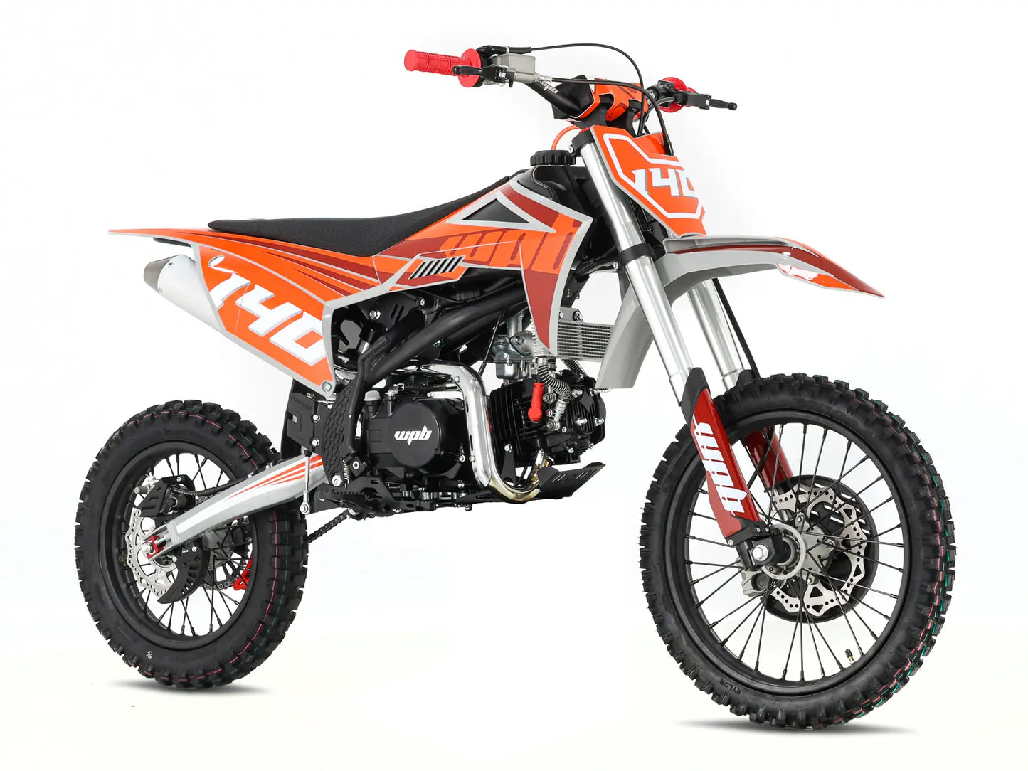 WPB 140 V3 Pit Bike | 140cc Race Edition | 14HP 4-Speed Manual | 17/14 Wheels