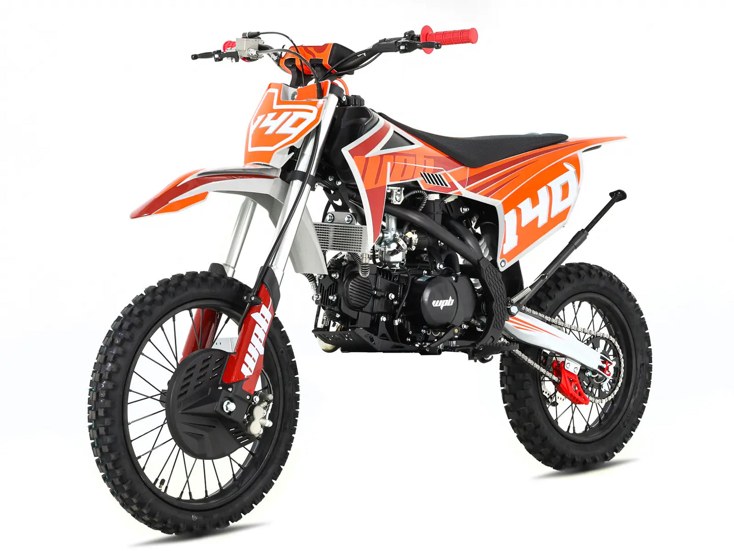 WPB 140 V3 Pit Bike | 140cc Race Edition | 14HP 4-Speed Manual | 17/14 Wheels