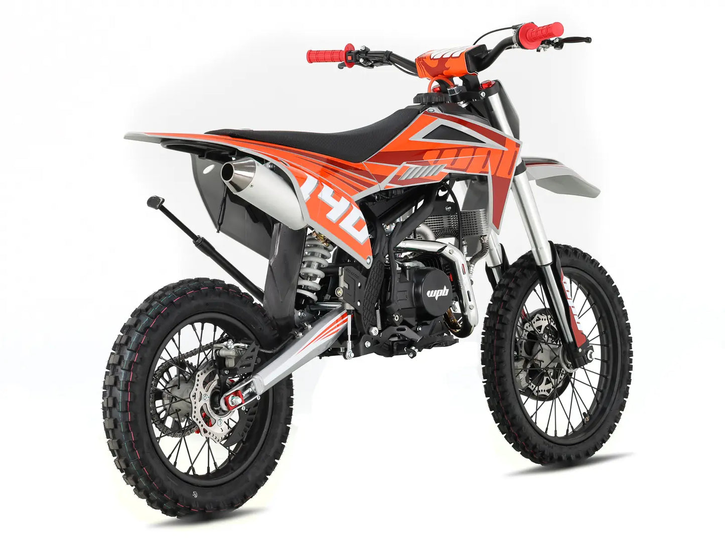 WPB 140 V3 Pit Bike | 140cc Race Edition | 14HP 4-Speed Manual | 17/14 Wheels