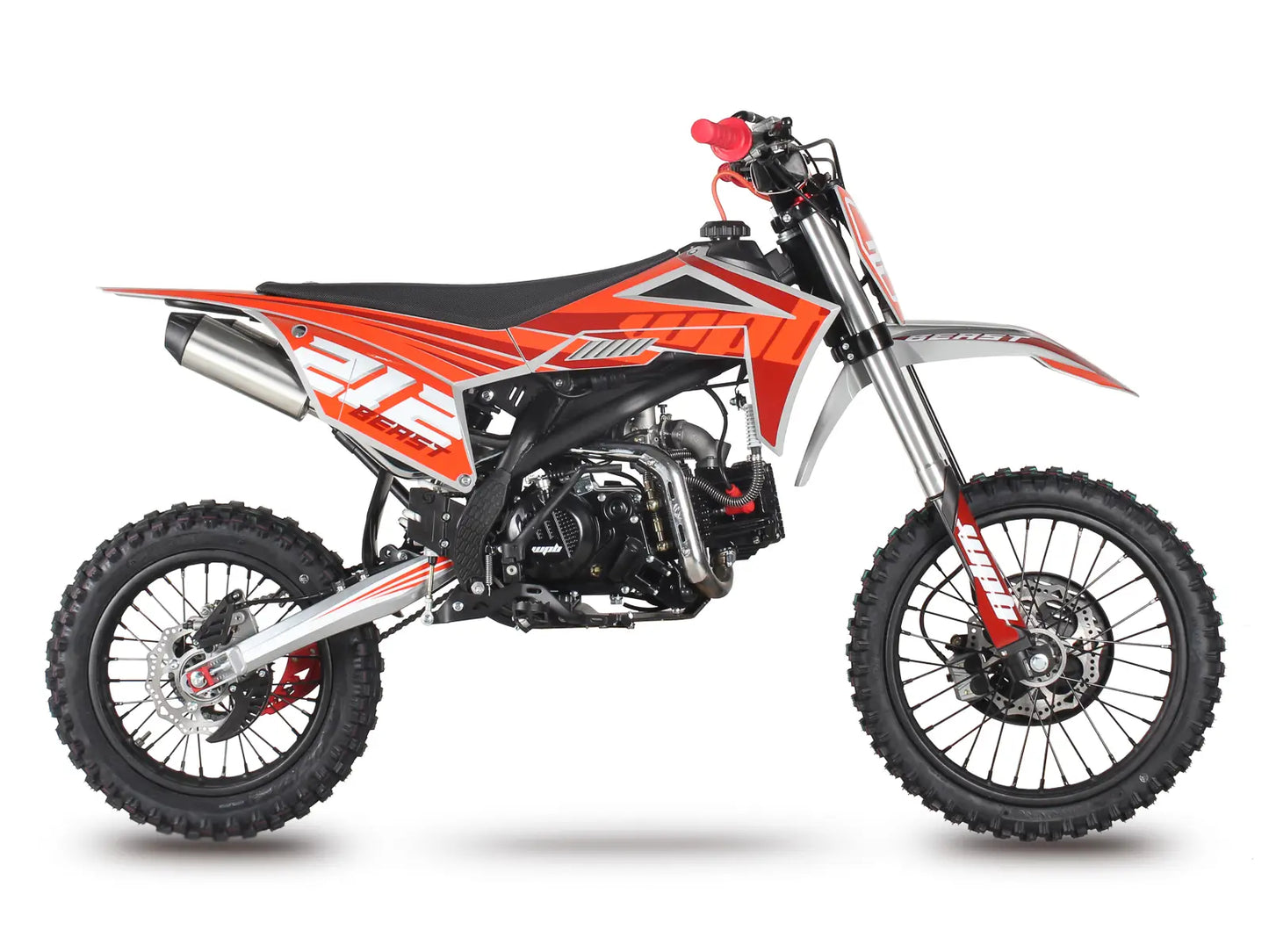 WPB 212 BEAST Pit Bike | 212cc Electric Start | 5-Speed Race Edition | 17/14 Wheels