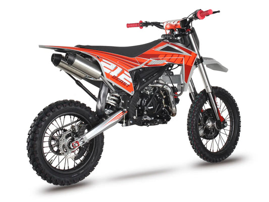 WPB 212 BEAST Pit Bike | 212cc Electric Start | 5-Speed Race Edition | 17/14 Wheels