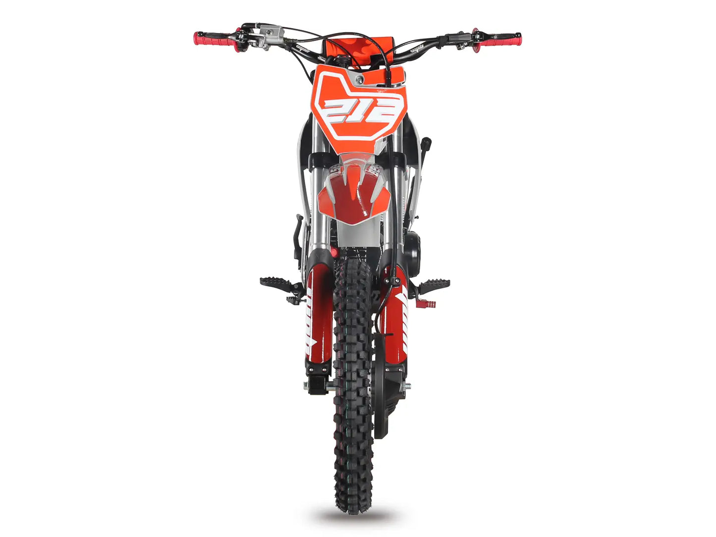 WPB 212 BEAST Pit Bike | 212cc Electric Start | 5-Speed Race Edition | 17/14 Wheels